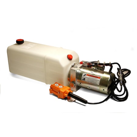 Maxim Hydraulic Power Unit 12V DC, Single Acting, 1.3 GPM, SAE 6